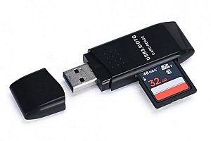 Vysokorychlostní USB čtečka paměťových karet a poštovné ZDARMA s dodáním do 2 dnů!