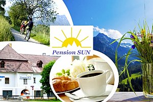 Rakouské Alpy pro dva na 3 dny v českém penzionu SUN s platností až do října 2018.