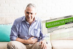 Prevence žaludečních vředů: domácí test na helicobacter pylori