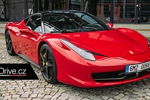 Jízda ve Ferrari 458 Italia či v Lamborghini Gallardo LP560-4
