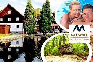 Pobyt v 3*Morávka Mountain Resortu se vstupem do bazénu, polopenze, venkovní koupaliště aj.