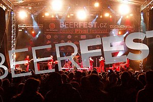 Lístek na pivní festival BEERFEST 2018 v Olomouci