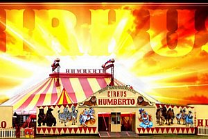 2 vstupenky do cirkusu HUMBERTO v Opavě