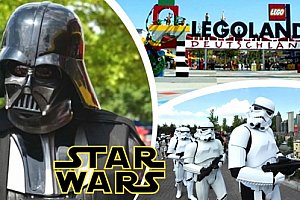 Jednodenní zájezd do německého Legolandu za Star Wars pro 1 osobu - pro milovníky Star Wars.