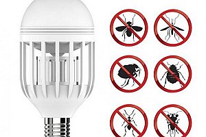 LED žárovka proti hmyzu
