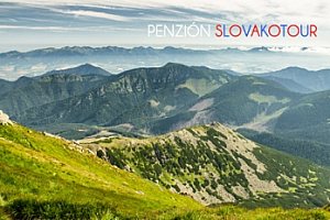 Slovensko, Nízké Tatry - Demänovská dolina na 3-5 dní pro dva