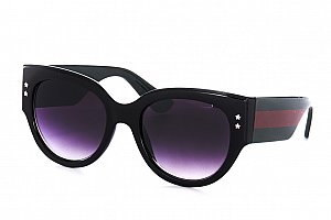 Looks style Sluneční brýle černé klasické UV 400