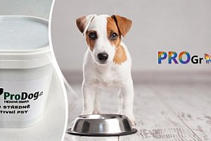 Krmiva ProDog pro štěňata nebo středně aktivní psy