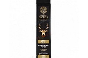 Pánský šampon proti lupům Síla sibiřského jelena 250 ml