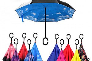 Oboustranný deštník Rainyday