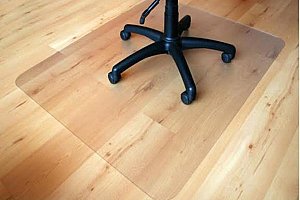 Ochranná podložka pod židli - Už žádná poškrábaná podlaha!