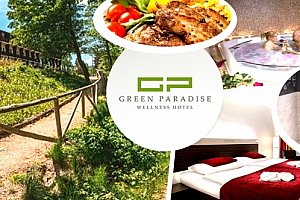 Karlovy Vary - luxusní wellness pobyt pro dvě osoby v hotelu GREEN PARADISE na 2 až 4 dny.