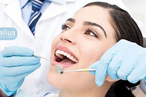 Dentální hygiena vč. vstupní prohlídky a Airflow na Žižkově