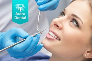 Dentální hygiena včetně AirFlow + Ordinační bělení zubů