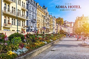 Karlovy Vary: 3 dny pro 2 osoby se snídaněmi
