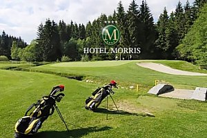 4* Hotel Morris Mariánské Lázně: 2denní golfový pobyt pro 1 os.
