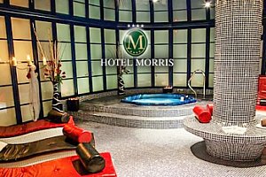 Hotel Morris Česká Lípa pro dva + polopenze a procedury