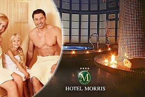 Hotel Morris Česká Lípa pro dva + dítě do 12 let zdarma