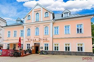 3–6denní wellness pobyt s polopenzí pro 2 osoby v hotelu Villa Dino v Mariánkách