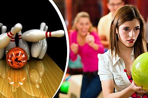 Zahrajte si bowling v Bowling clubu Rubín v Ostravě - 60 minut zábavy.