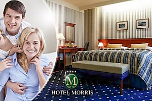 4* Golf hotel Morris Mariánské Lázně: 5 dní pro dva a 1 dítě