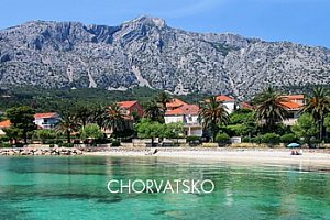 Chorvatsko/Orebič na 7 nocí pro 1 osobu v apartmánu 150 od moře