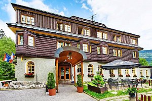 Léto v Krkonoších: Špindlerův Mlýn v blízkosti centra města v Alpském hotelu s neomezeným wellness a polopenzí