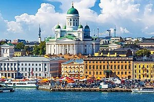 7denní expedice Pobaltím s návštěvou Helsinek pro 1 osobu