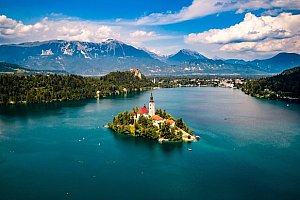 Pobyt ve Slovinsku jen 5 minut autem od jezera Bled