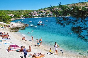8denní pobyt pro 1 osobu u moře ve 2lůžkovém apartmánu na ostrově Čiovo v Chorvatsku