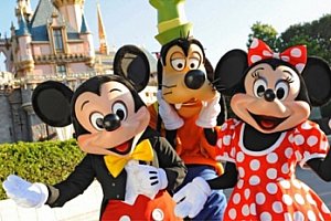3denní výlet do Disneylandu v Paříži pro 1 osobu