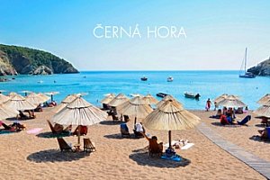 Černá Hora na 8 dní pro 1 osobu v luxusním apartmánu u moře