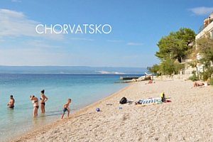 8 dní v Chorvatsku/Omiši pro 1 osobu s polopenzí 3 min. od moře