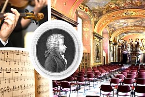 Letní koncerty v Zrcadlové kapli Klementina. Smetana, Dvořák And Vivaldi In Old Prague.