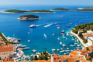 Chorvatsko, Makarská 8 dní pro 1 osobu v mobilhomu v kempu s pláží
