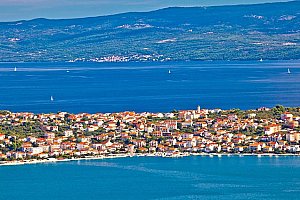 8denní pobyt pro 1 osobu u moře ve 4lůžkovém apartmánu na ostrově Čiovo v Chorvatsku