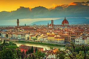6denní zájezd pro 1 za krásami Toskánska do Florencie, Pisy, Sieny a na Elbu