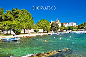 Chorvatsko - Turanj na 7 či 11 nocí pro 1 osobu v apartmá u moře