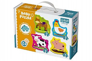 Baby puzzle pro děti 4 ks