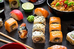 Running Sushi VIVO! Hostivař - All You Can Eat včetně grilování