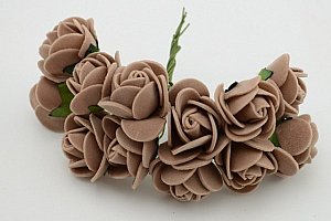 Mini pěnové růže - 17 barev a poštovné ZDARMA!