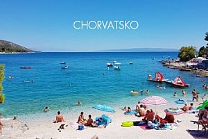 Chorvatsko, 8 dní na ostrově Čiovo v apartmánu pro 4 osoby