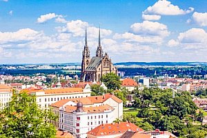 Brno v Penzionu ST Varadero s polopenzí - blízko do centra i Moravského krasu