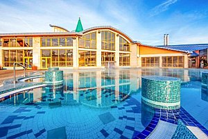3–5denní wellness pobyt pro 2 osoby v hotelu Aqua*** v maďarském Sárváru