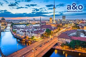 Pobyt v Berlíně na 3-4 dny pro dva vč. snídaní, do 12/2019
