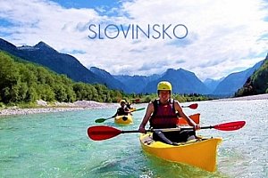 Slovinsko: rafting u Julských Alp a koupání v moři na 5 dní pro 1 os.
