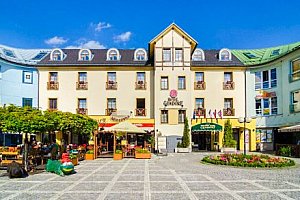 Krkonoše: relaxační pobyt v Hotelu Gendorf *** s polopenzí, wellness a fitness
