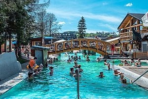 Relax v polských termálech Goracy Potok s 22 bazény