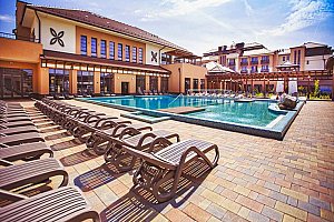 Maďarské lázně Bük v luxusním 4* hotelu s neomezeným wellness, fitness a polopenzí