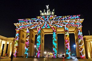 Výlet do Berlína na velkolepý Festival světel pro jednoho + možnost prohlídky města